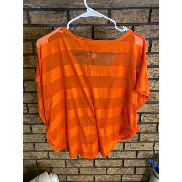 Pink Rose Striped Blouse - Picture 2 of 5